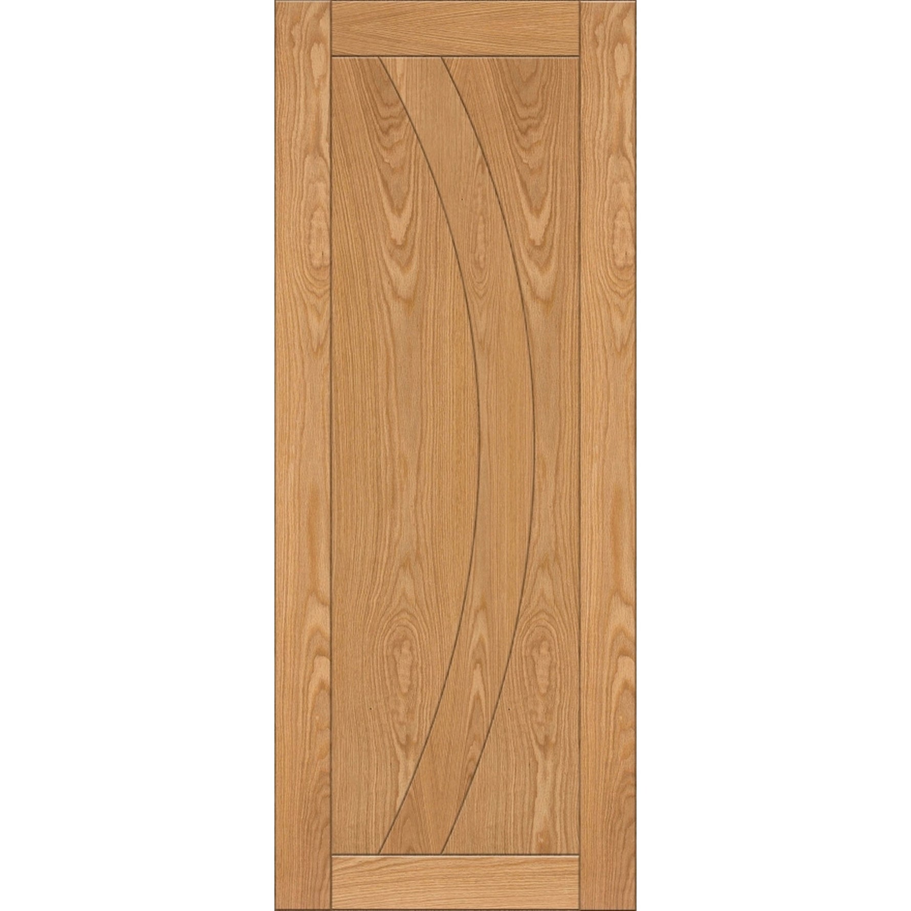 Ravello Prefinished Oak Door - Main Product Image