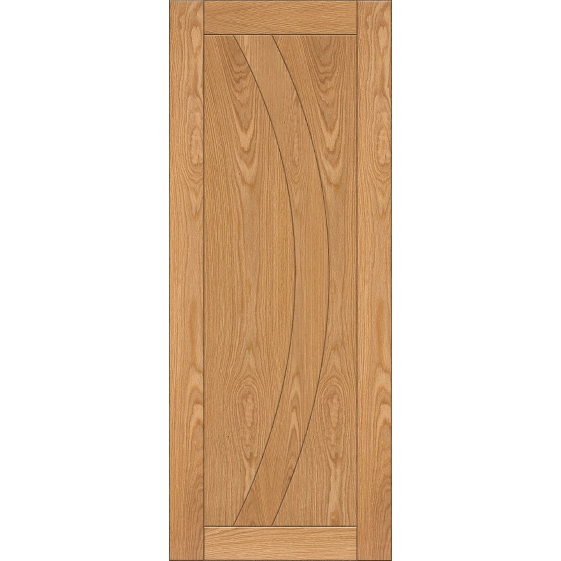 Ravello Prefinished Oak Door - Main Product Image