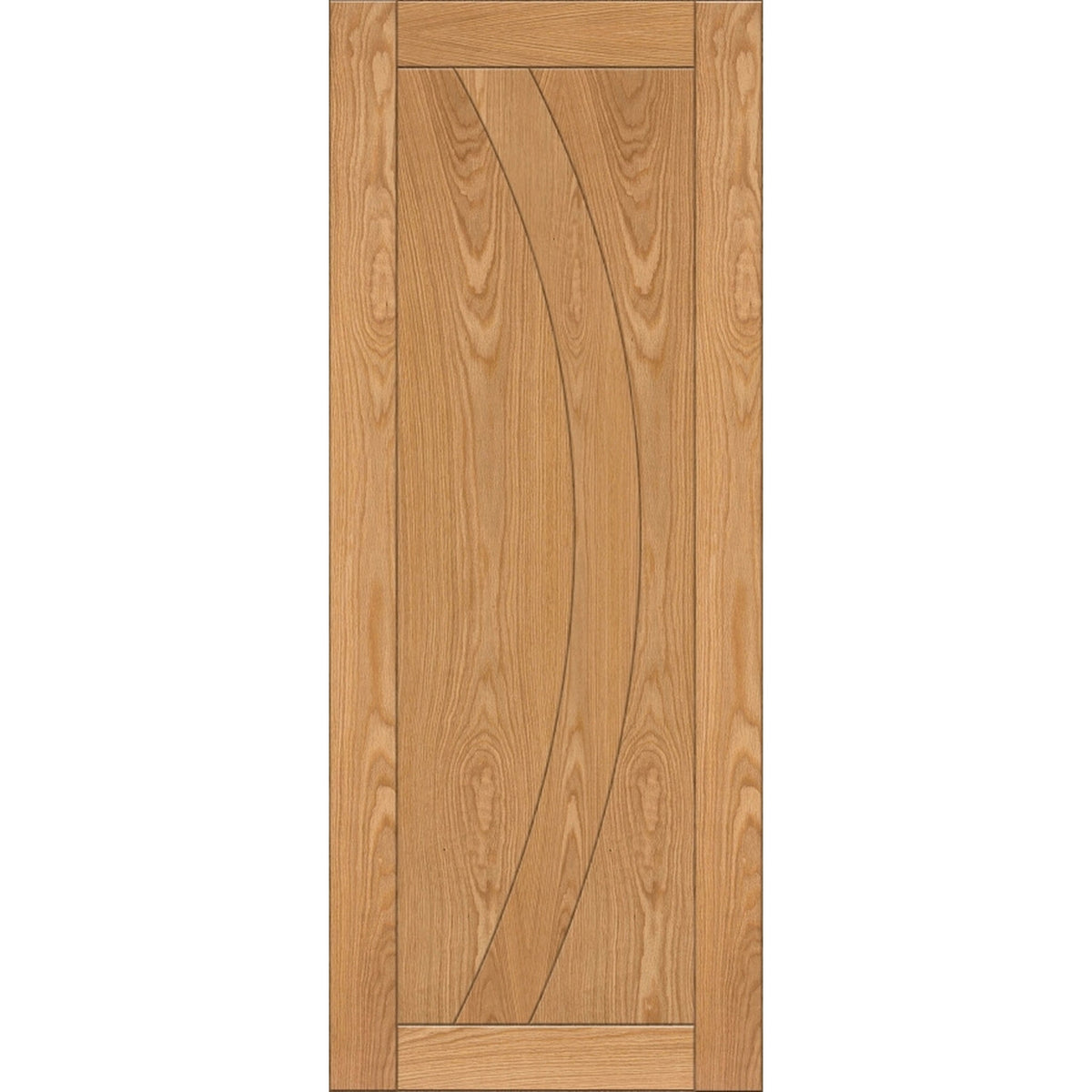 Ravello Prefinished Oak Fire Door - Main Product Image