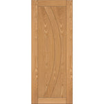 Ravello Prefinished Oak Fire Door - Main Product Image