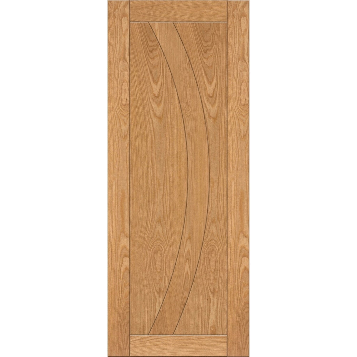 Ravello Prefinished Oak Fire Door - Main Product Image