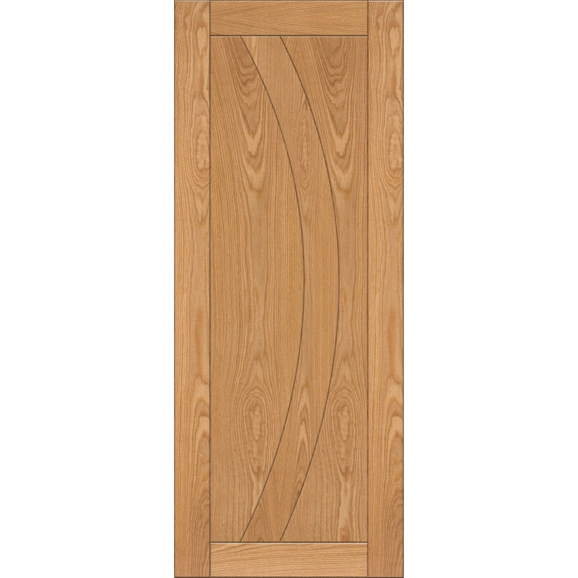 Ravello Prefinished Oak Fire Door - Main Product Image