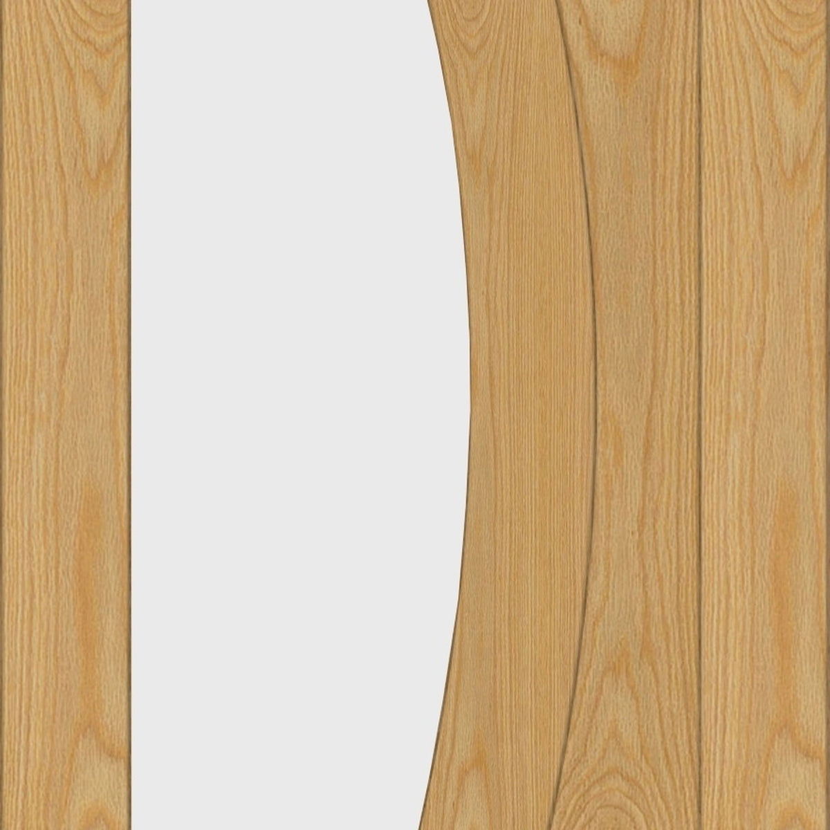 Ravello Prefinished Oak Glazed Door - Lifestyle Image 2