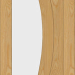Ravello Prefinished Oak Glazed Door - Lifestyle Image 2