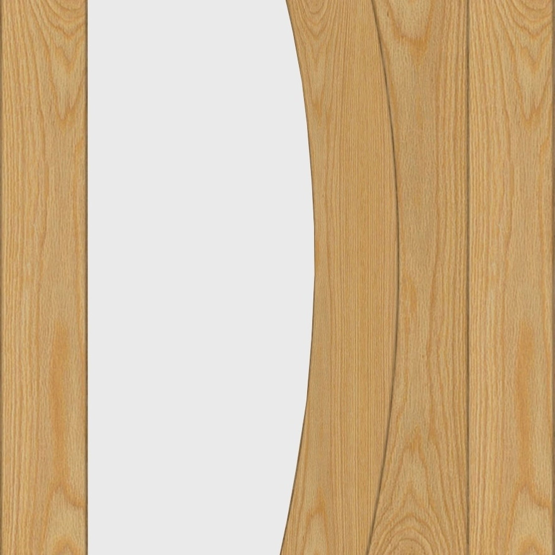 Ravello Prefinished Oak Glazed Door - Lifestyle Image 2