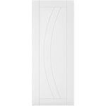Ravello White Primed Internal Door - Main Product Image