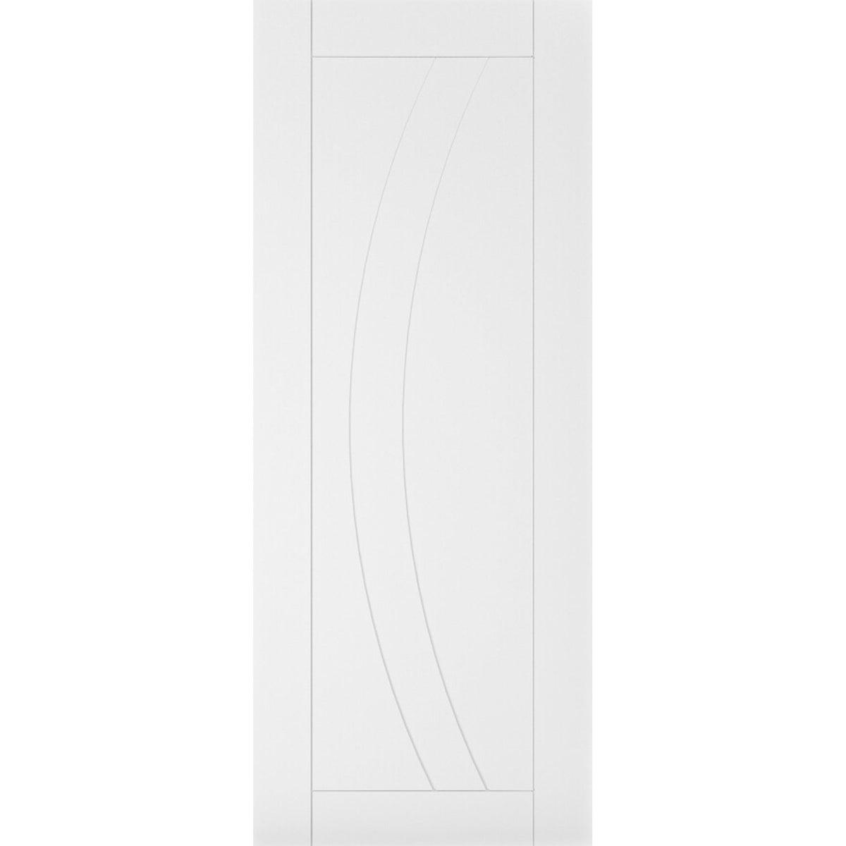 Ravello White Primed FD30 Fire Door - Main Product Image
