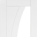 Ravello White Primed Glazed Door - Lifestyle Image 1
