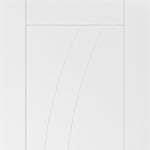 Ravello White Primed Internal Door - Lifestyle Image 1