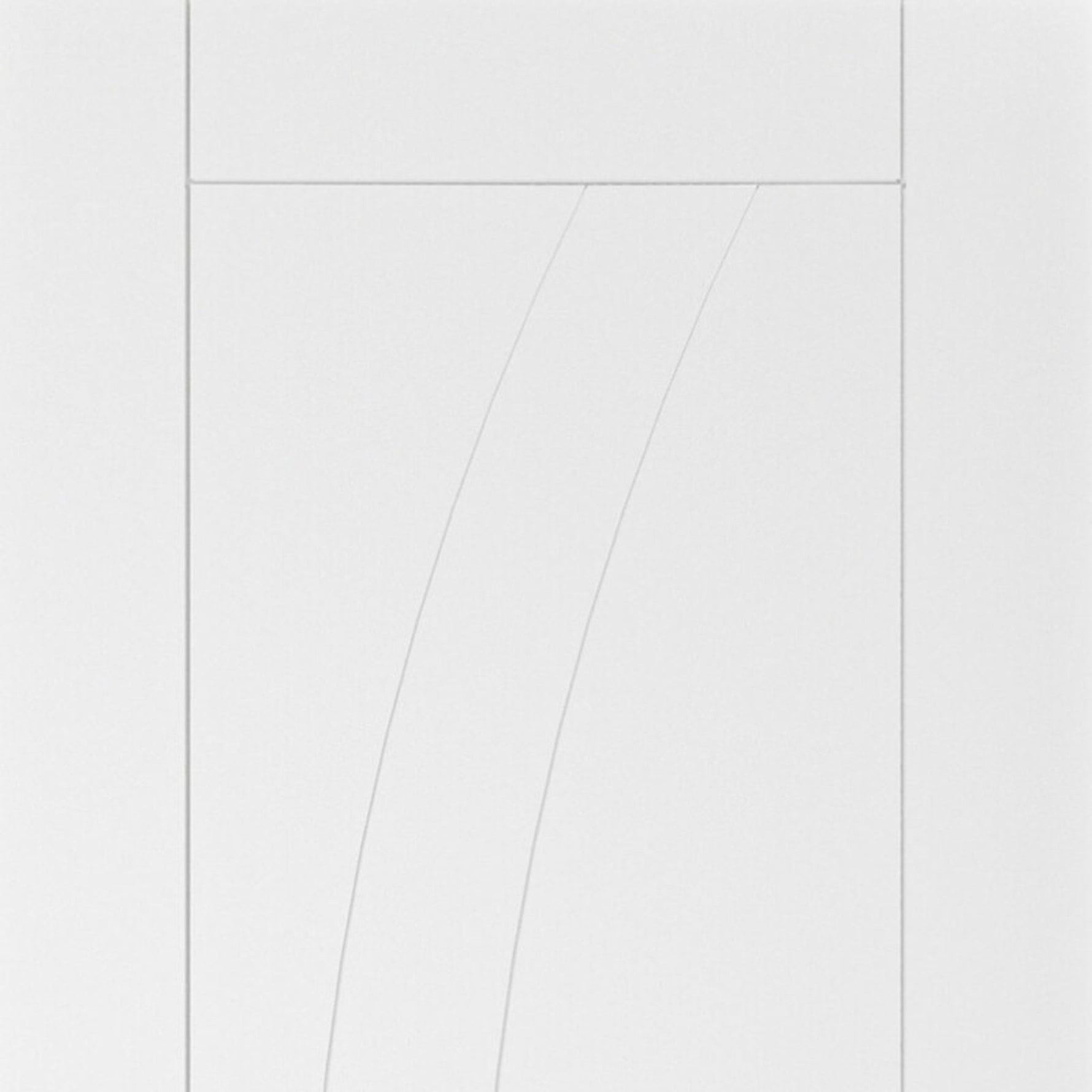Ravello White Primed Internal Door - Lifestyle Image 1