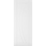 Ravello White Primed Internal Door - Main Product Image