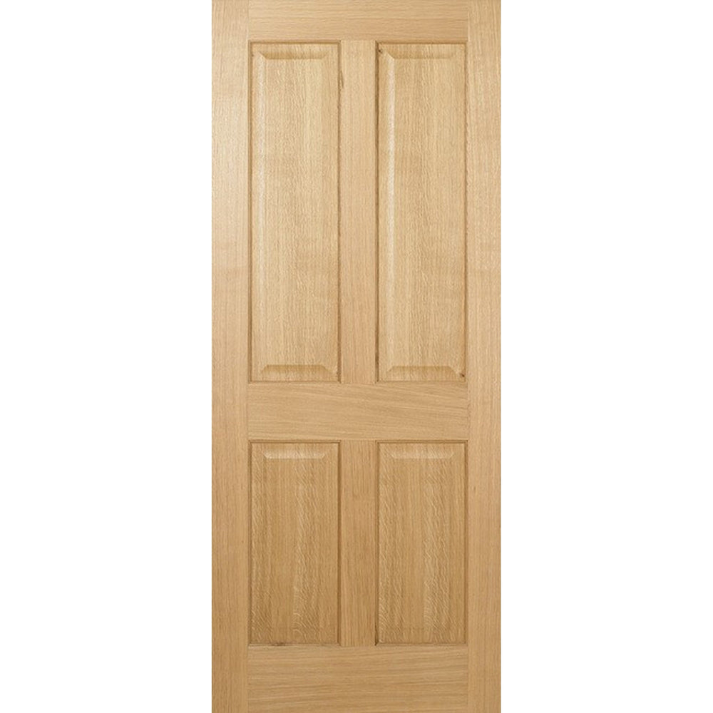Product Regency four-panel prefinished oak internal door
