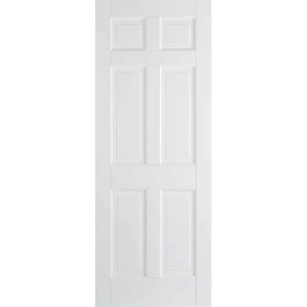 Product Regency six-panel white primed internal door