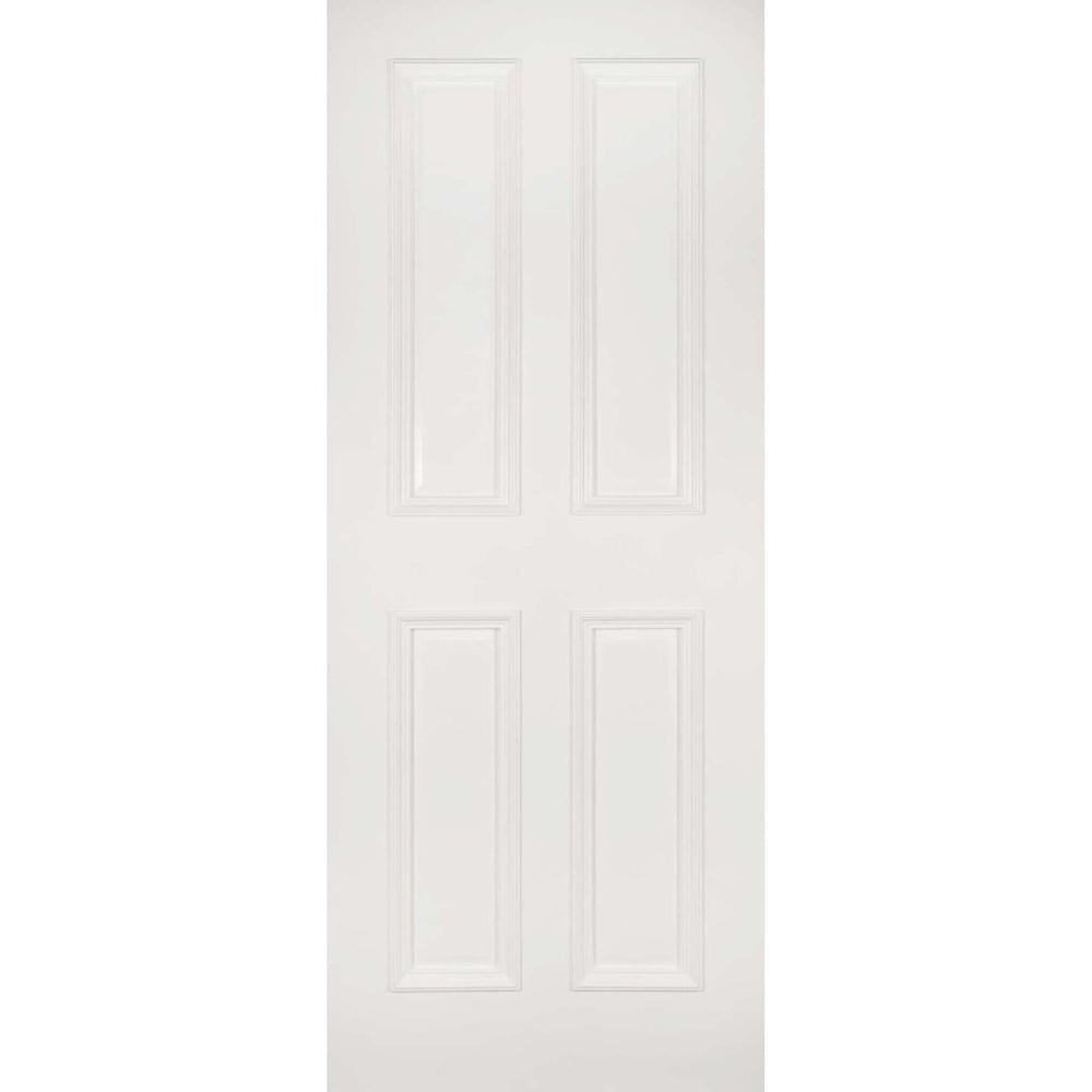 Product Rochester internal white primed door on white background