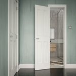 Rochester Primed Fire Door - Lifestyle Image 1