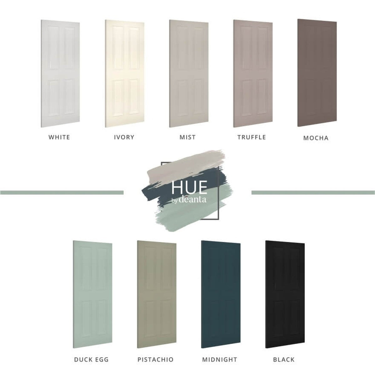 Rochester Primed Fire Door - Lifestyle Image 4