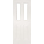 Rochester White Primed Glazed Door - Main Product Image