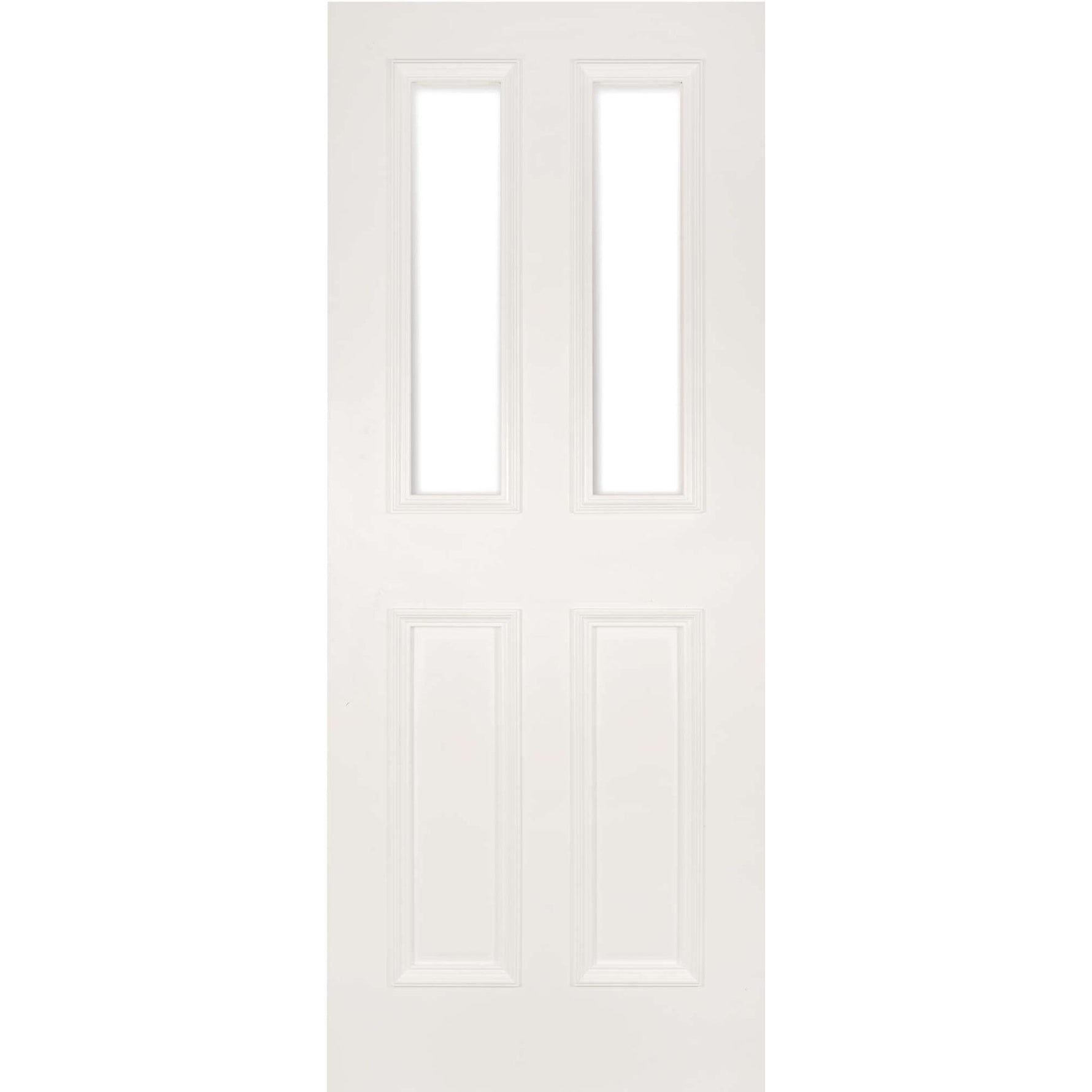 Rochester White Primed Glazed Door - Main Product Image