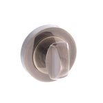 Round WC Turn And Release - Antique Brass - Main Product Image