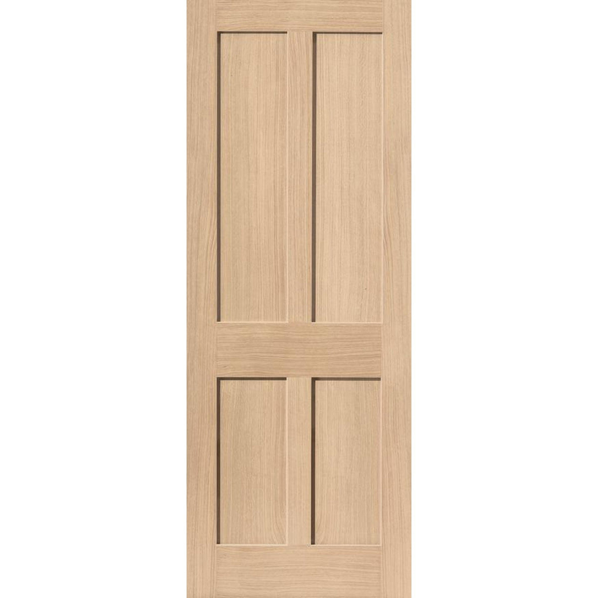 Rushmore Unfinished Oak Internal Door - Main Product Image