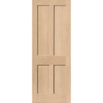 Rushmore Unfinished Oak Internal Door - Main Product Image