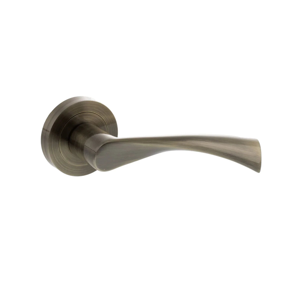 Colorado Lever On Round Rose
