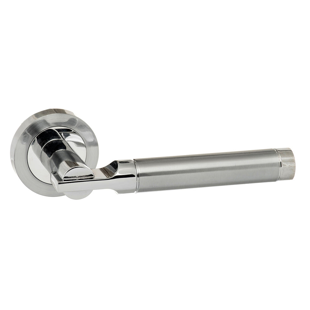 Dakota Lever On Round Rose