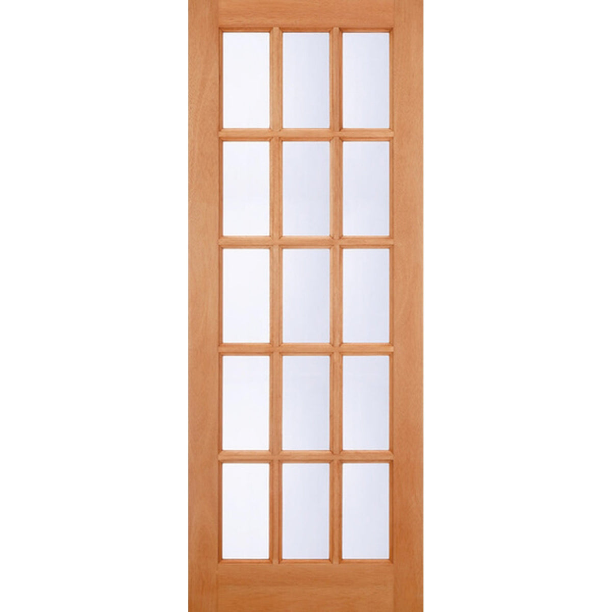 SA Clear Glazed Hardwood External Door - Main Product Image