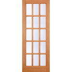 SA Clear Glazed Hardwood External Door - Main Product Image