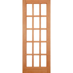 SA Unglazed Hardwood Dowelled External Door - Main Product Image