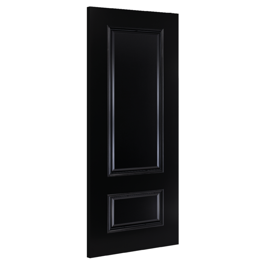 Sandringham Black Finish FD30 Fire Door