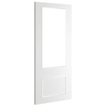 Sandringham White Primed Bevelled Glaze Door - Lifestyle Image 2