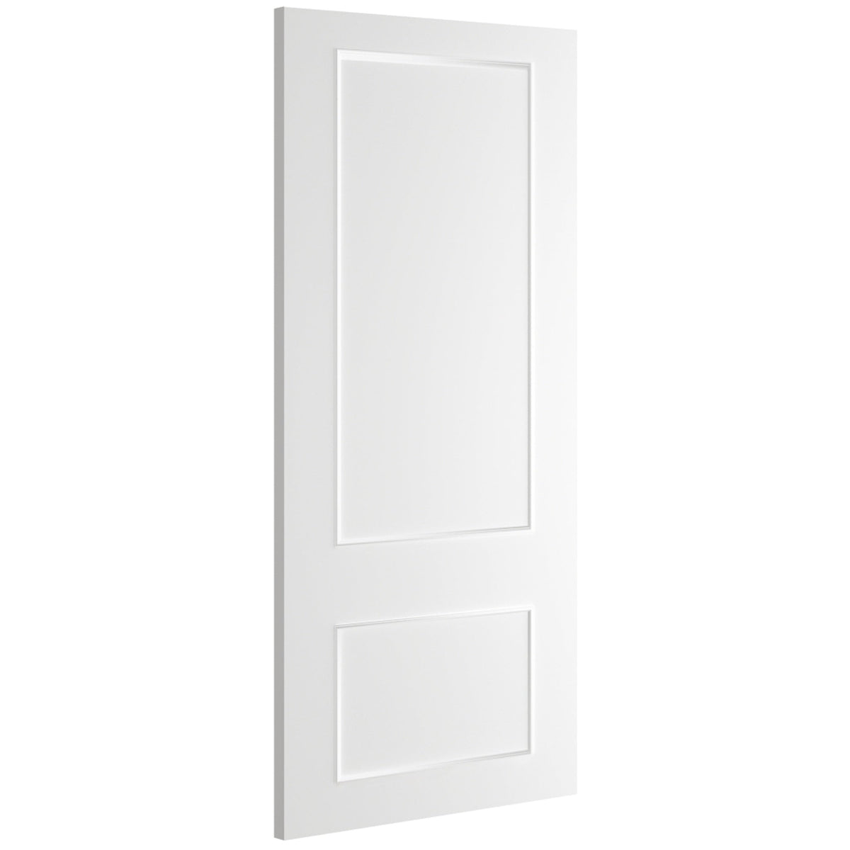 Sandringham White Primed FD30 Fire Door - Lifestyle Image 2