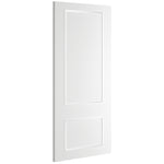 Sandringham White Primed FD30 Fire Door - Lifestyle Image 2