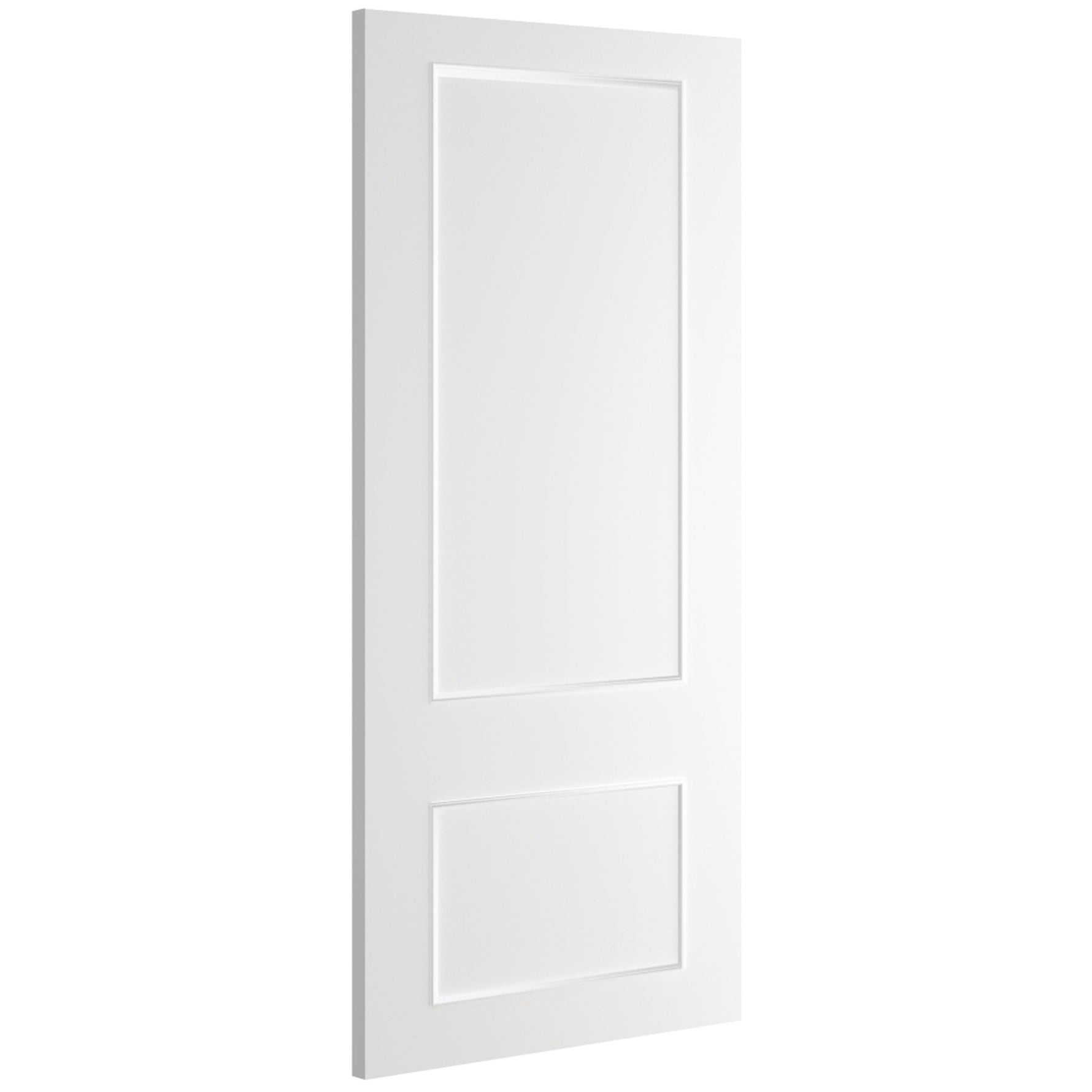 Sandringham White Primed FD30 Fire Door - Lifestyle Image 2