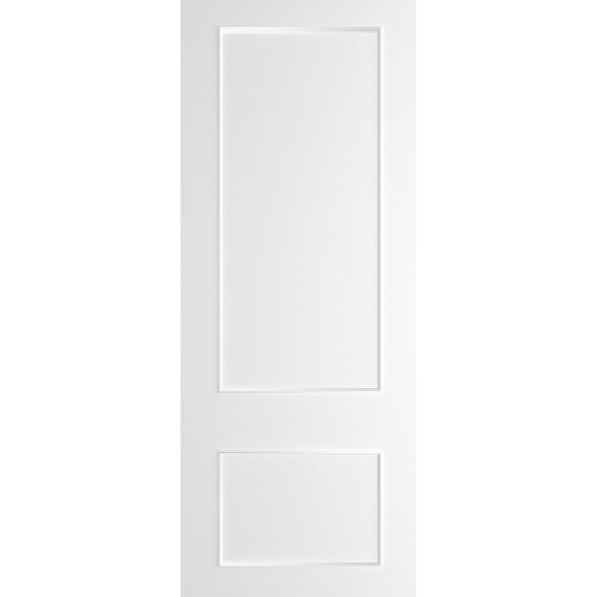 Sandringham White Primed FD30 Fire Door - Main Product Image