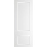 Sandringham White Primed FD30 Fire Door - Main Product Image