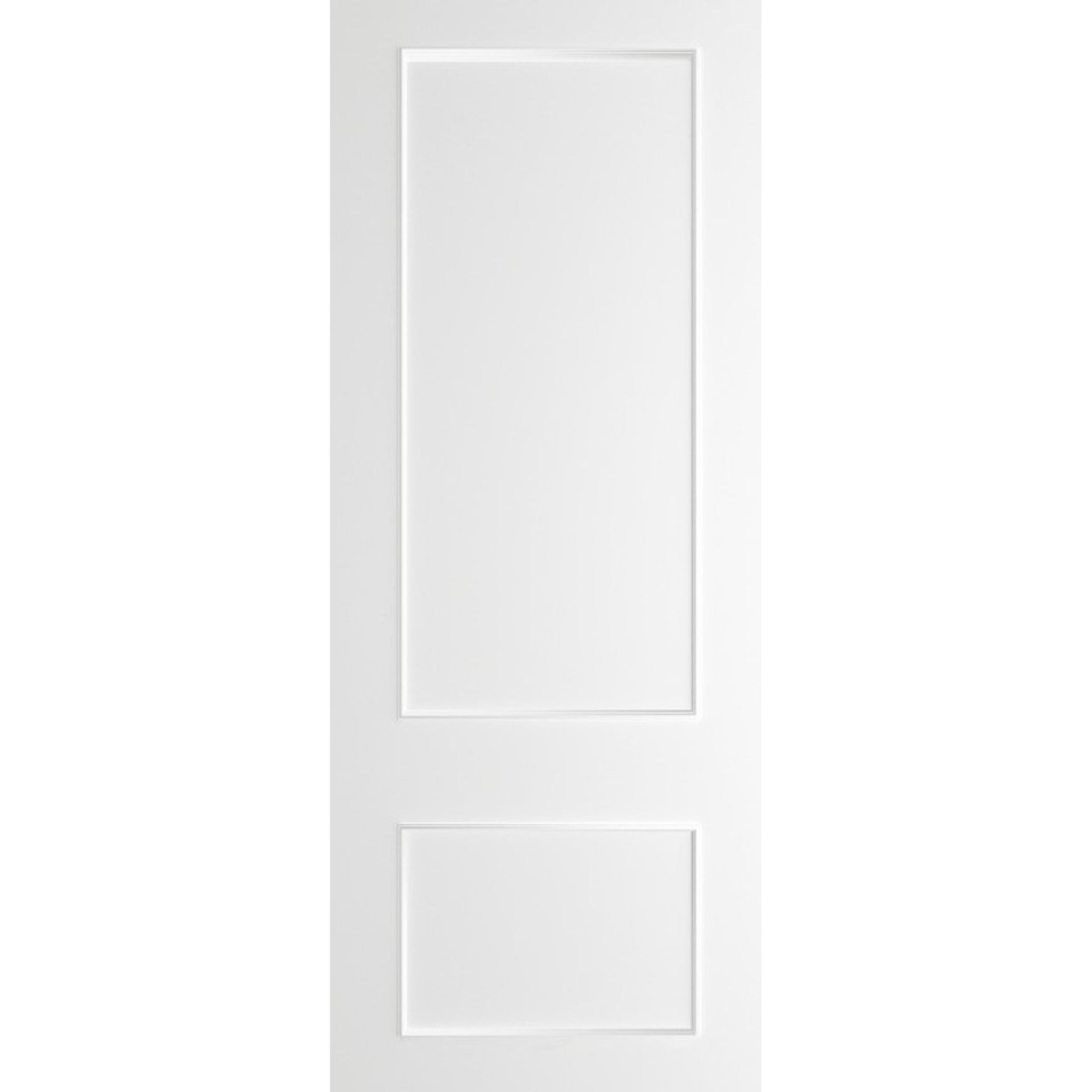 Sandringham White Primed FD30 Fire Door - Main Product Image