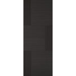 Seis Prefinished Charcoal Black FD30 Internal Fire Door - Lifestyle Image 1