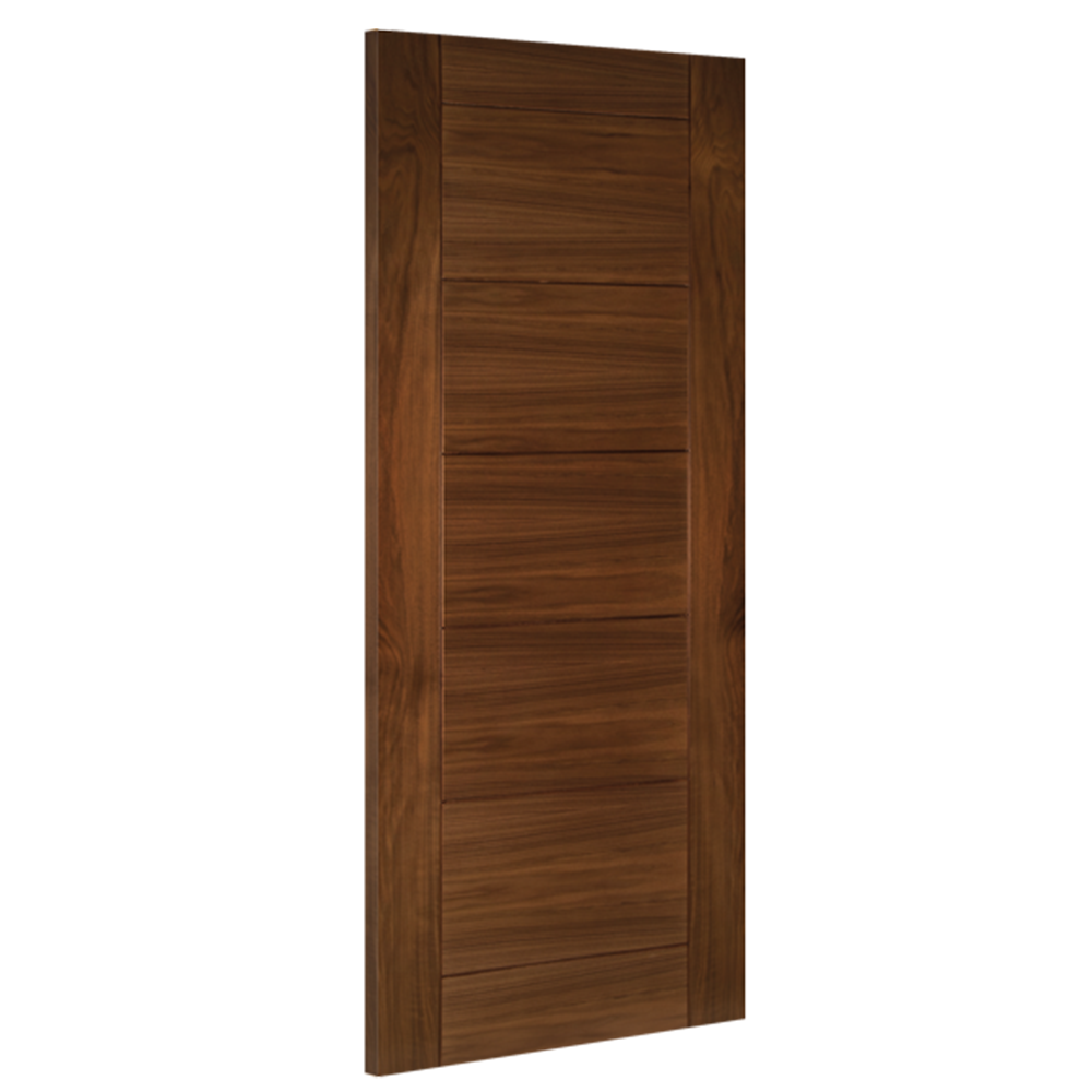 Seville Prefinished Walnut Fire Door