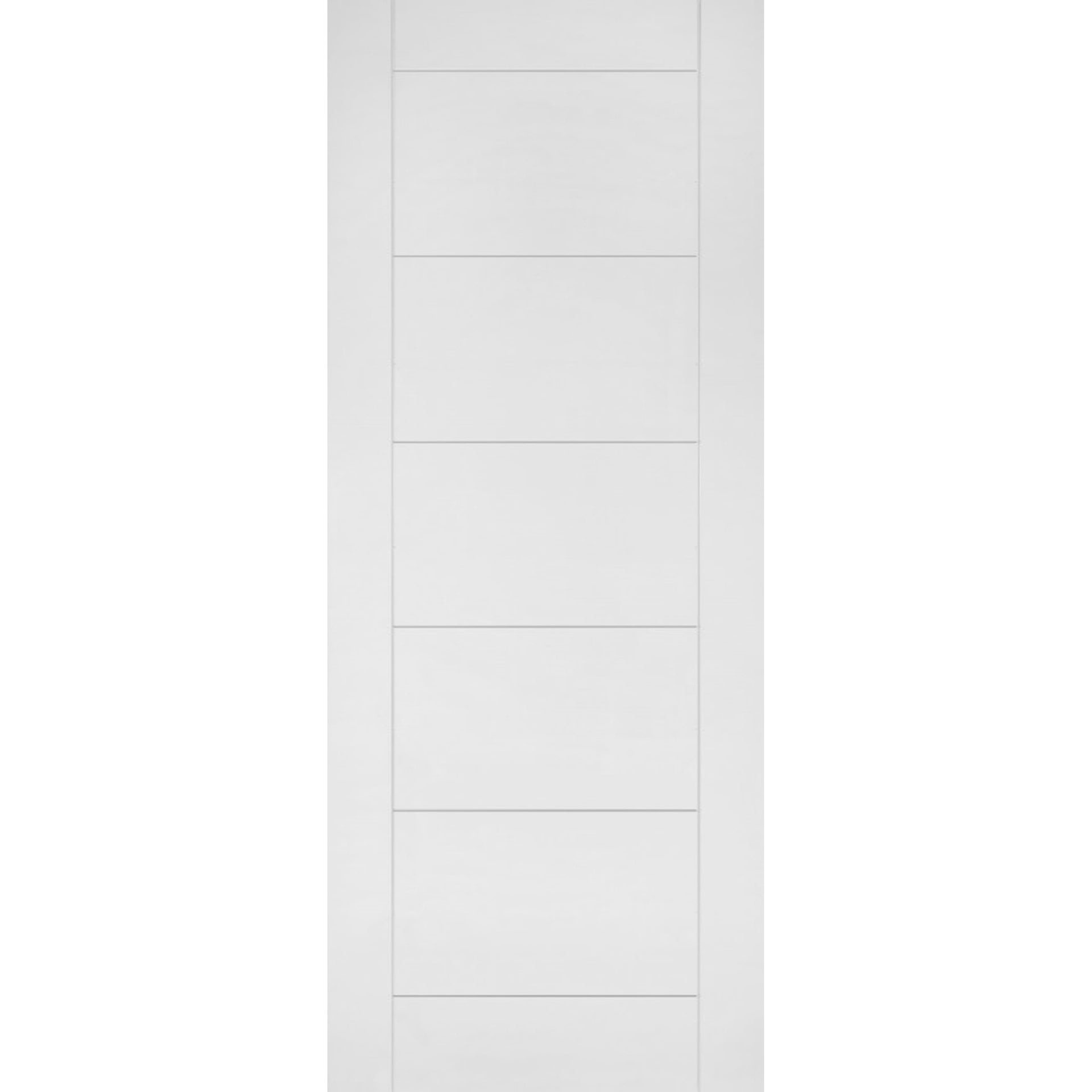 Seville White Primed Door