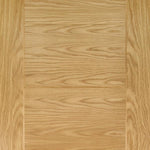 Seville Pre-Finished Oak Fire Door - Lifestyle Image 2