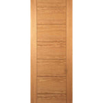 Seville Pre-Finished Oak Fire Door - Lifestyle Image 3