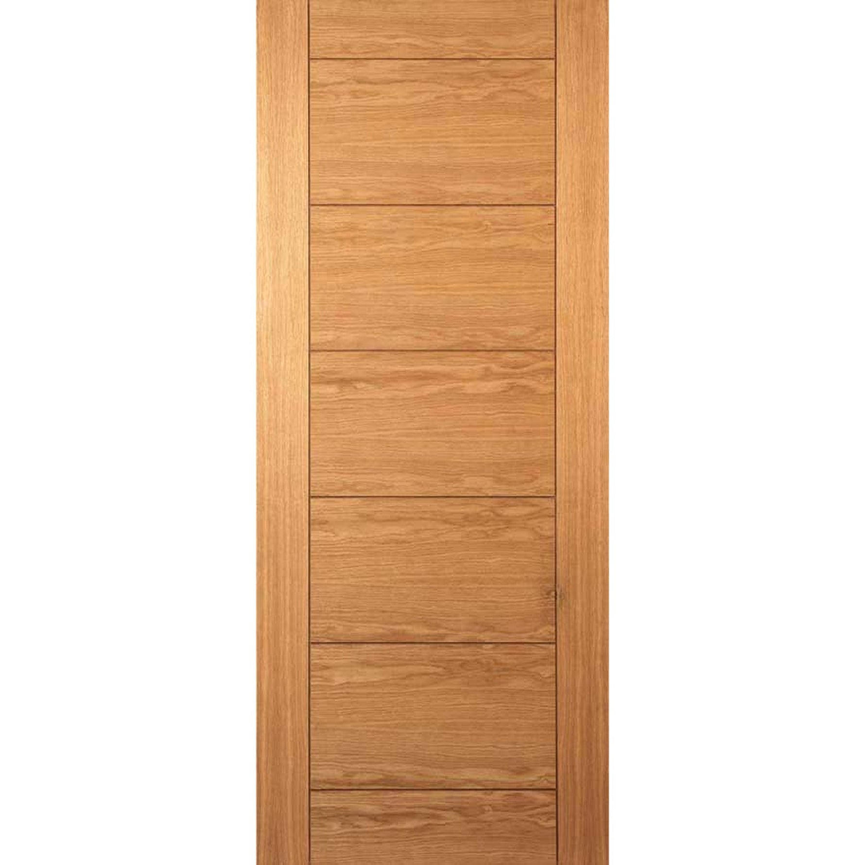 Seville Pre-Finished Oak Fire Door - Lifestyle Image 3