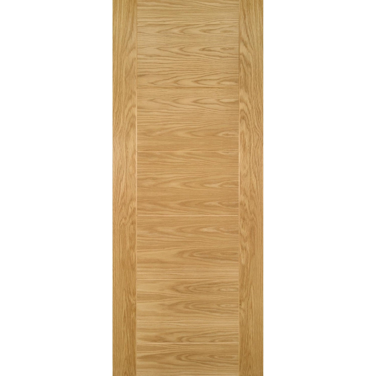 Seville Pre-Finished Oak Fire Door - Main Product Image