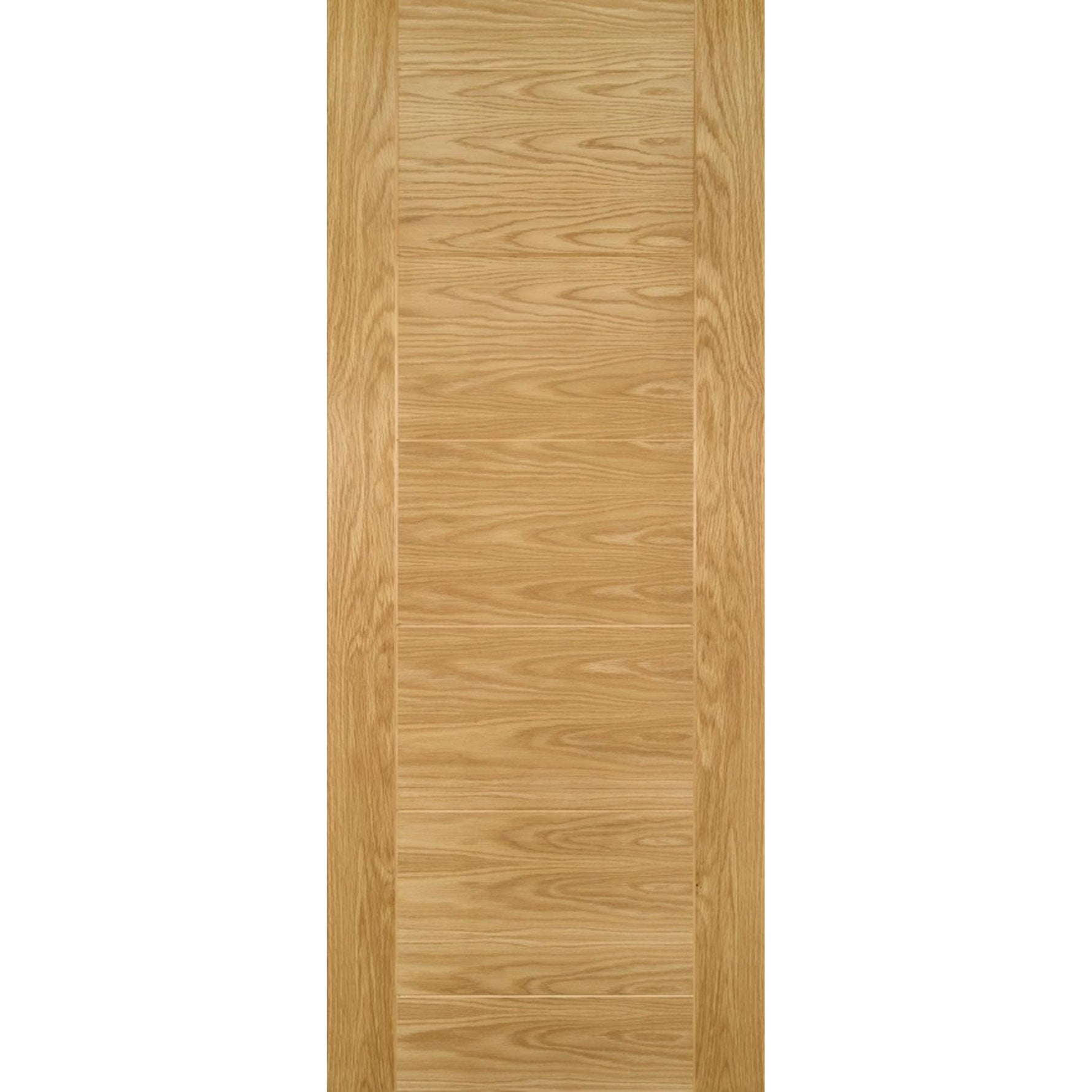 Seville Pre-Finished Oak Fire Door - Main Product Image
