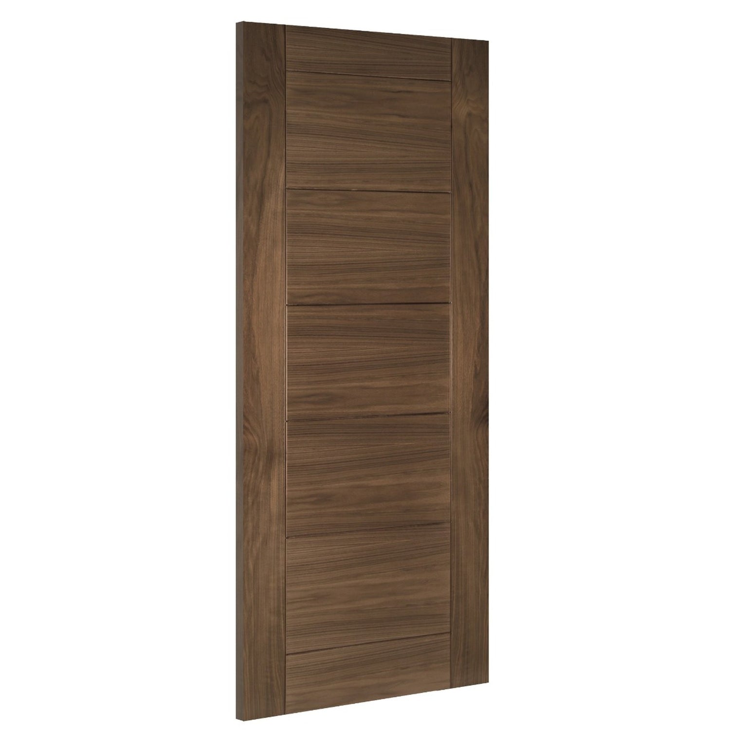 Seville Pre-Finished Walnut Internal Door - Lifestyle Image 1