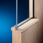 Seville Prefinished Glazed Oak Fire Door - Lifestyle Image 2