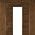 Seville Prefinished Glazed Walnut Fire Door - Lifestyle Image 2