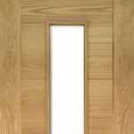 Seville Prefinished Oak Glazed Internal Door - Lifestyle Image 2